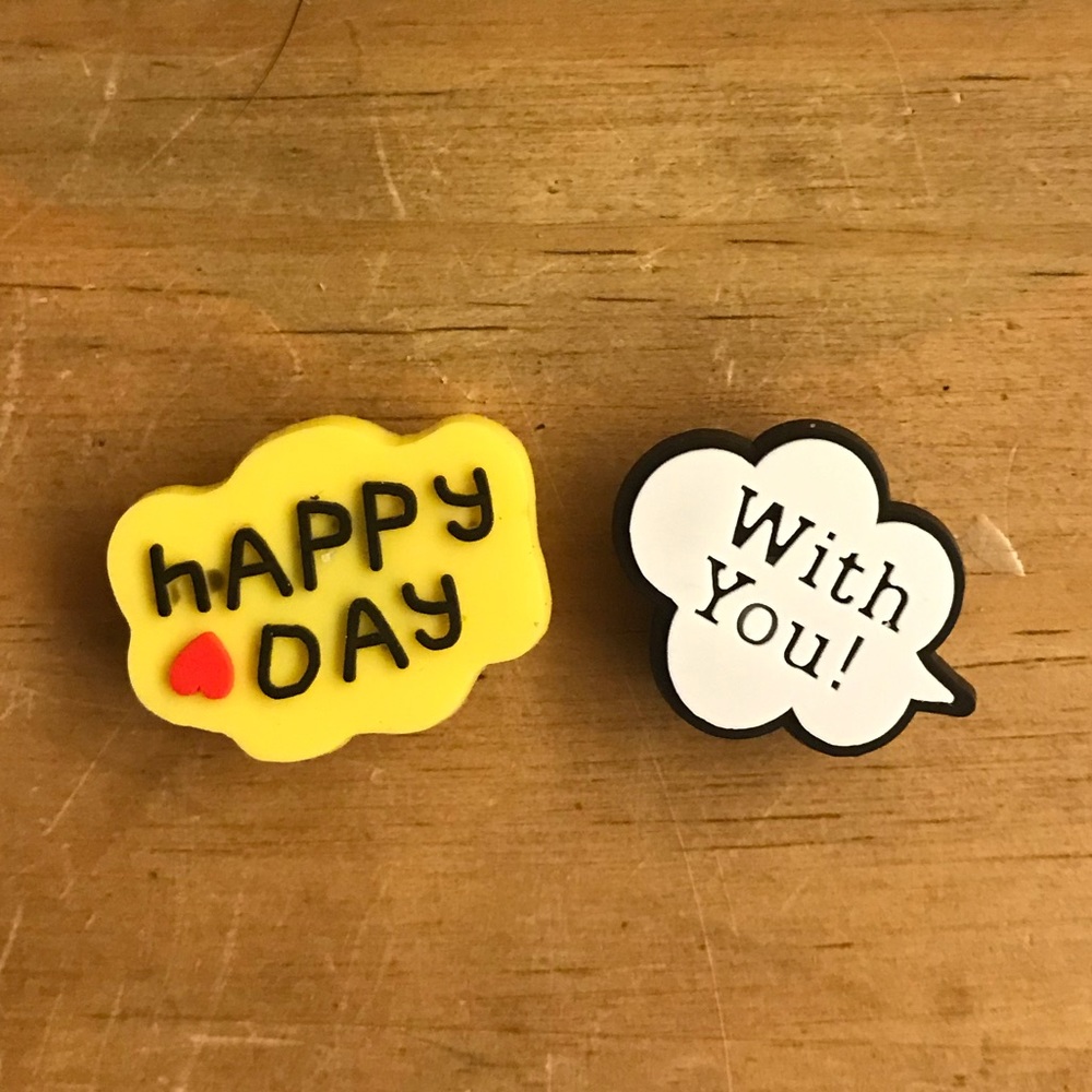 Speech Crocs Jibbitz Charms